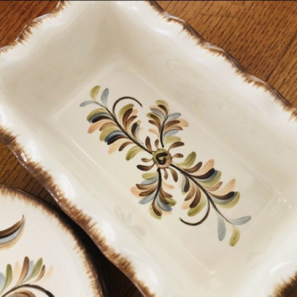 SLAH/WH Alfresco Loaf Pan Designed by Gail Pittman EUC